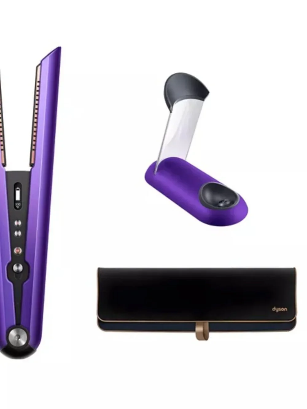BRAND NEW DysonCorrale Straightener | Purple/Black